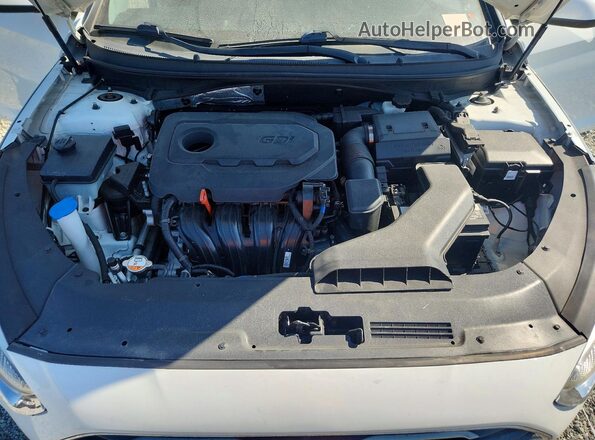 5NPE24AF7JH620407 2018 HYUNDAI SONATA White Вид підкапотного простору