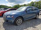 2016 Audi Q5 Premium Синий vin: WA1C2AFP0GA070100
