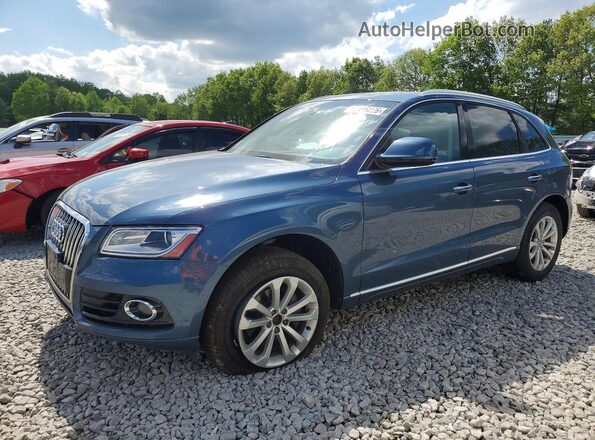 WA1C2AFP0GA070100 2016 AUDI Q5 Синий Задняя левая четверть