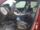 2016 Land Rover Range Rover Sport Hse Красный vin: SALWR2PF5GA653586