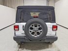 2020 Jeep Wrangler Unlimited Sport White vin: 1C4HJXDG1LW238408