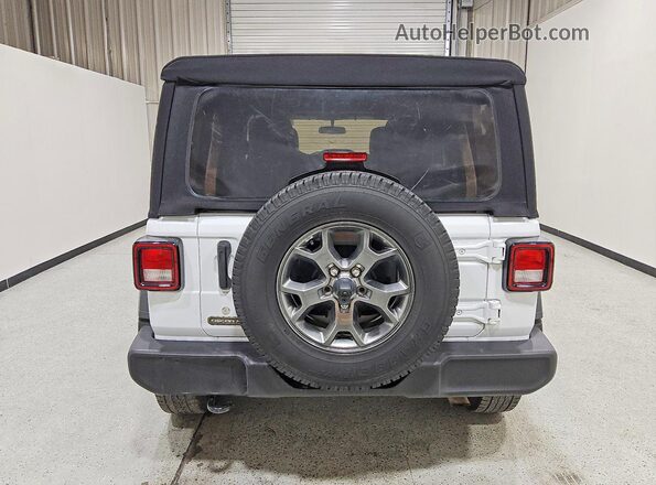 1C4HJXDG1LW238408 2020 JEEP WRANGLER White Widok z tyłu