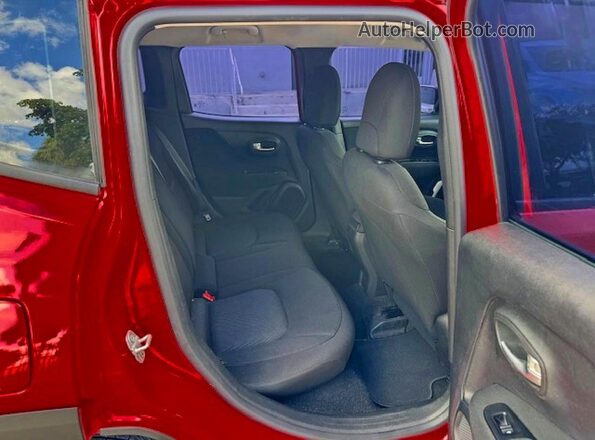 ZACNJAAB2LPL15502 2020 JEEP RENEGADE Red Вид підкапотного простору