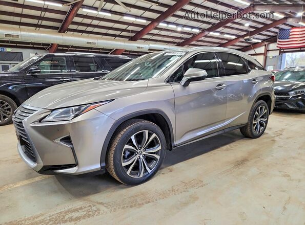2T2ZZMCA0KC139011 2019 LEXUS RX Серый Передняя левая четверть
