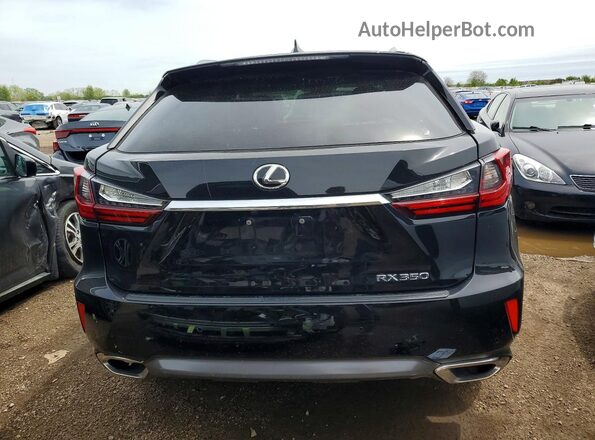 2T2ZZMCA0GC021659 2016 LEXUS RX Black Widok wnętrza z przodu