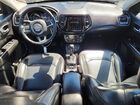 2018 Jeep Compass Limited Черный vin: 3C4NJDCB7JT315292