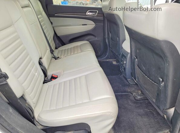 1C4RJFBG0JC132497 2018 JEEP GRAND White Widok wnętrza z przodu