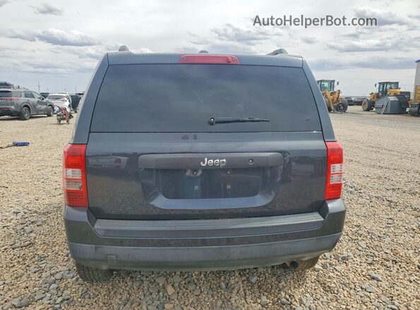 1C4NJPBA7GD528008 2016 JEEP PATRIOT Gray Front interior view