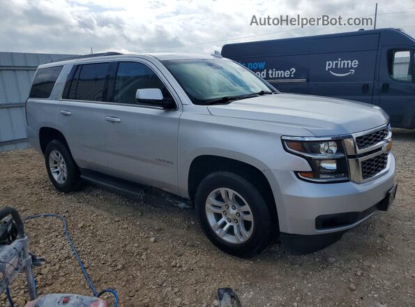 1GNSCBKC9LR130207 2020 CHEVROLET TAHOE Желто-коричневый Передняя правая четверть