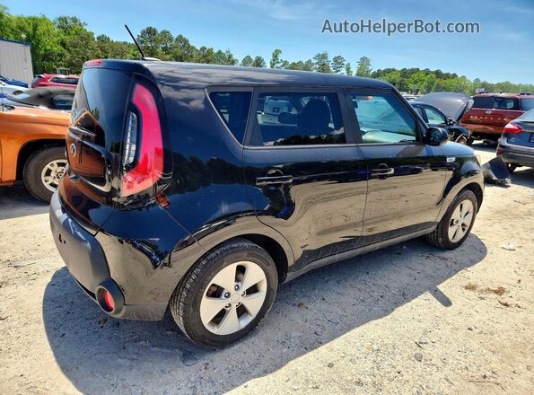 KNDJN2A26G7357654 2016 KIA SOUL Black Przód prawy