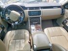 2016 Land Rover Range Rover Supercharged Черный vin: SALGS2EF9GA266759