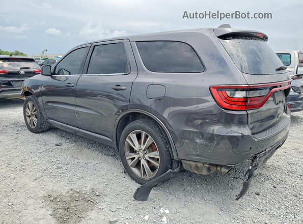 1C4SDJCT6KC817547 2019 DODGE DURANGO Charcoal Tył prawy