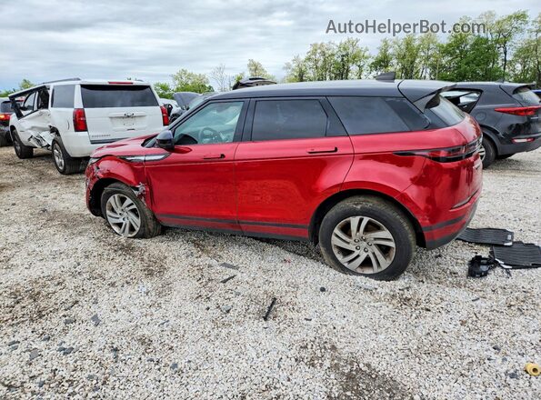 SALZJ2FX9LH033369 2020 LAND ROVER RANGE ROVER Red Задня права чверть