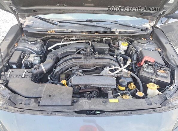 4S3GKAV64M3604523 2021 SUBARU IMPREZA Black Widok komory silnika