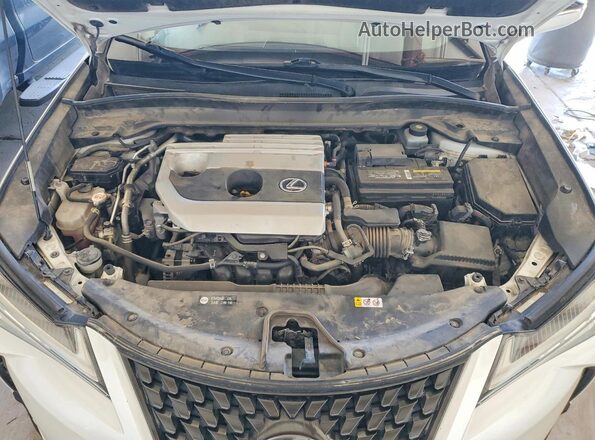 JTHX3JBH5L2030116 2020 LEXUS UX White Engine compartment view