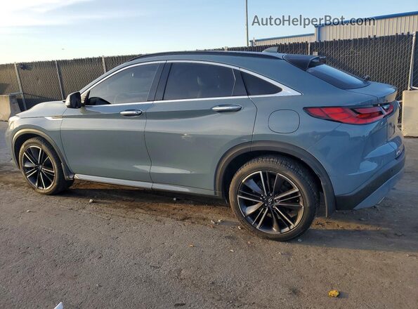 3PCAJ5J30NF101703 2022 INFINITI QX55 Серый Задняя правая четверть