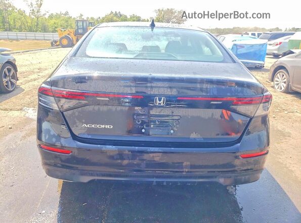 1HGCY1F21SA091346 2025 HONDA ACCORD Black Widok wnętrza z przodu