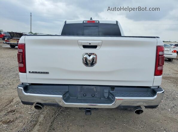 1C6RREJT5PN640308 2023 RAM 1500 Белый Вид салона спереди