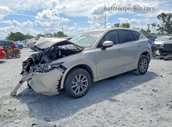 JM3KFBBL3S0619955 2025 MAZDA CX-5 Желто-коричневый Передняя левая четверть