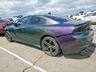 2016 Dodge Charger R Зеленый vin: 2C3CDXCT3GH258037