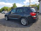 2016 Bmw X3 Xdrive28i Черный vin: 5UXWX9C51G0D67406