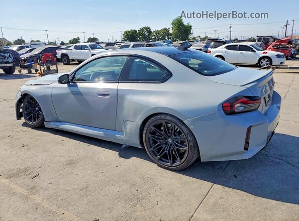 3MF23DM04S8F84071 2025 BMW M2 Gray Rear right