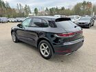 2021 Porsche Macan Черный vin: WP1AA2A54MLB03660