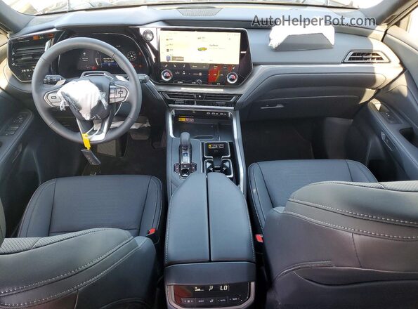 5TDAAAA67TS019916 2026 LEXUS TX Серый Вид щитка приборов