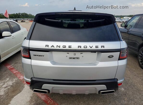 SALWV2SV1JA401609 2018 LAND ROVER RANGE Серебряный Вид салона спереди
