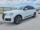 2018 Audi Q7 Prestige White vin: WA1VAAF75JD042598