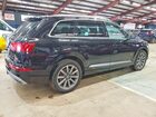 2018 Audi Q7 Premium Plus Черный vin: WA1LAAF72JD027905