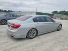 2018 Bmw 740 Xe Серебряный vin: WBA7J2C50JG938391
