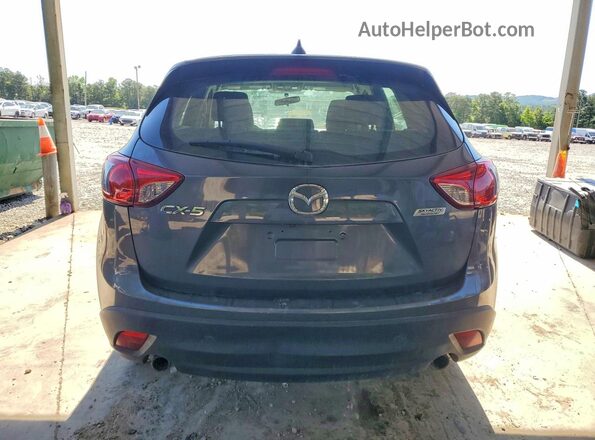 JM3KE2BY6G0832131 2016 MAZDA CX-5 Gray Vista interior delantera