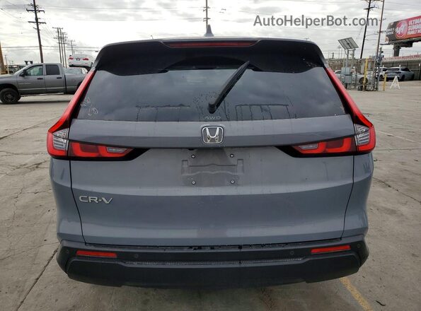2HKRS4H76SH438697 2025 HONDA CR-V Gray Front interior view