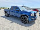 2019 Gmc Sierra Limited K1500 Синий vin: 2GTV2LEC1K1219528
