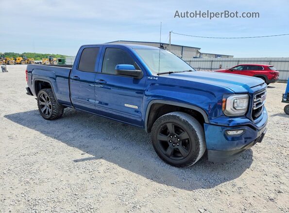 2GTV2LEC1K1219528 2019 GMC SIERRA Синий Вид спереди