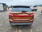 2016 Lincoln Mkx Black Label Коричневый vin: 2LMPJ7JR8GBL23142