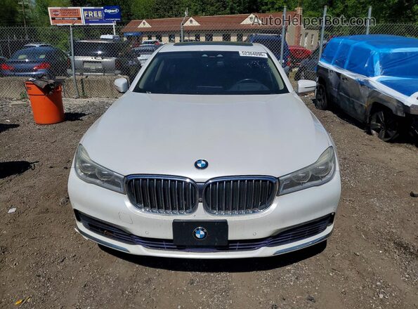 WBA7F2C51GG419358 2016 BMW OTHER White Rear view