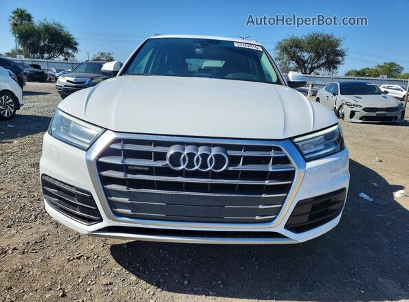 WA1ANAFY5J2135550 2018 AUDI Q5 Белый Вид сзади
