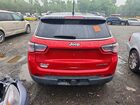 2018 Jeep Compass Limited Красный vin: 3C4NJDCBXJT146093