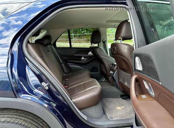 4JGFB4KB3LA080527 2020 MERCEDES-BENZ GLE Blue Вид щитка приладів