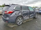 2022 Subaru Ascent Limited Серый vin: 4S4WMAKD4N3469257