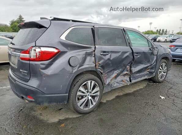 4S4WMAKD4N3469257 2022 SUBARU ASCENT Серый Передняя правая четверть