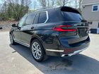 2025 Bmw X7 Xdrive40i Черный vin: 5UX23EM04S9Y27987