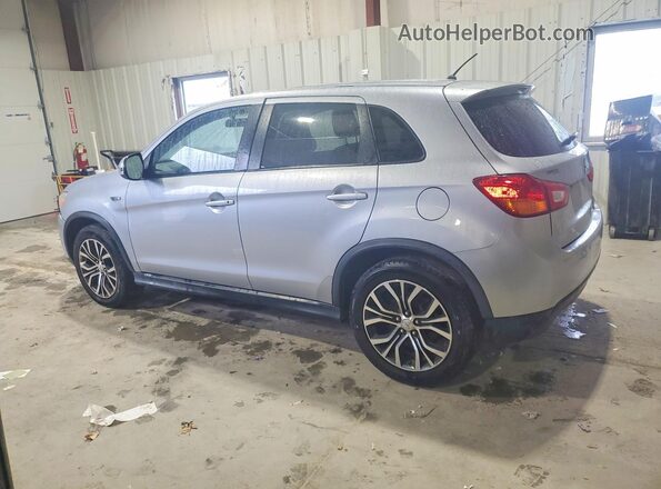 JA4AP3AU0GZ034555 2016 MITSUBISHI OUTLANDER Серебряный Задняя правая четверть