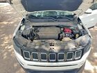 2021 Jeep Compass Latitude Белый vin: 3C4NJCBB5MT559975