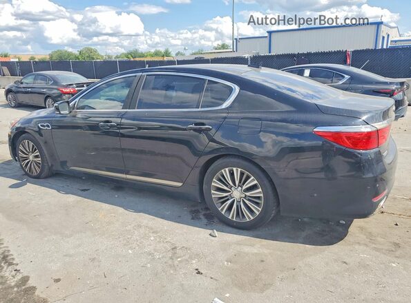 KNALT4D39G6031302 2016 KIA K900 Black Tył prawy