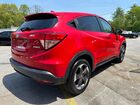2018 Honda Hr-v Ex Red vin: 3CZRU6H54JM717508