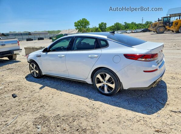 5XXGT4L32KG349942 2019 KIA OPTIMA Белый Задняя правая четверть