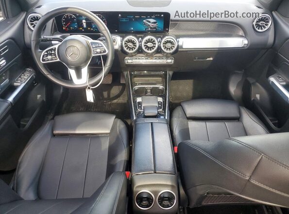 WDC4M4HB0LW004919 2020 MERCEDES-BENZ GLB-CLASS Gray Вид щитка приладів